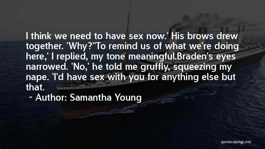 Samantha Young Quotes 1040119