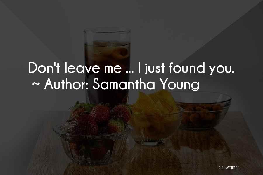 Samantha Young Quotes 1051969