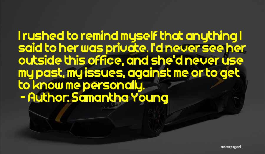 Samantha Young Quotes 1090564