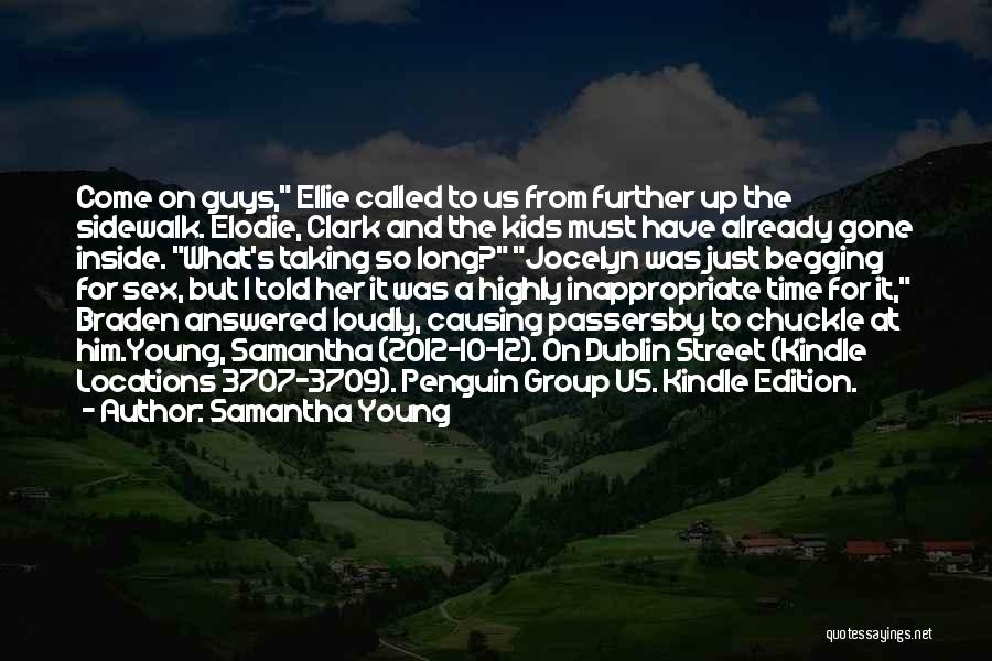 Samantha Young Quotes 1213921