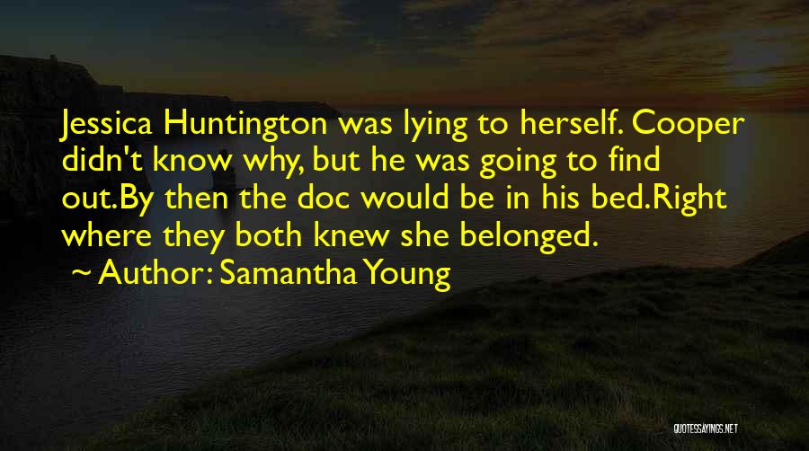 Samantha Young Quotes 1364596