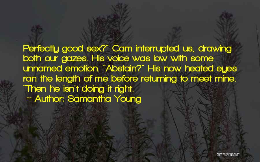 Samantha Young Quotes 1480088