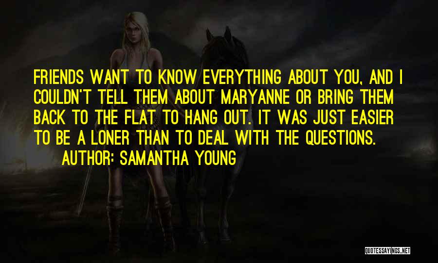 Samantha Young Quotes 1512522