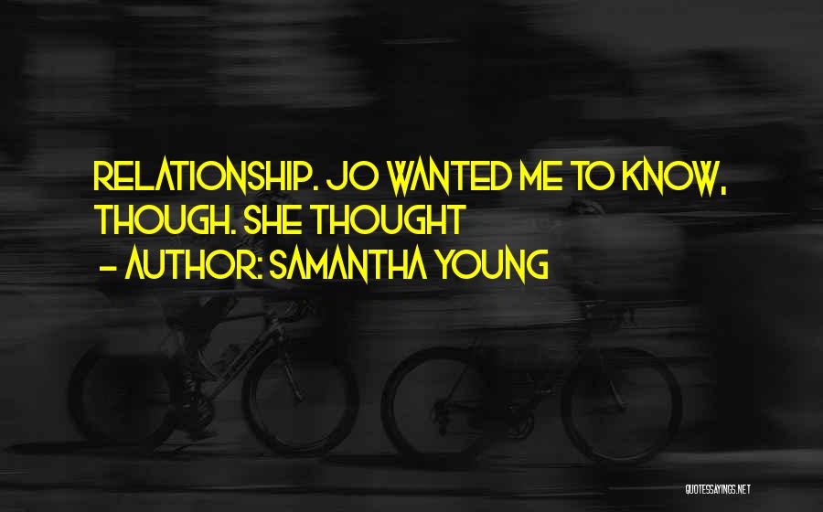 Samantha Young Quotes 1641062