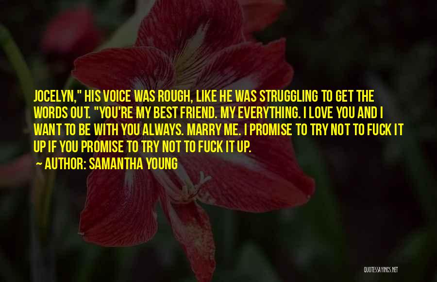 Samantha Young Quotes 175276