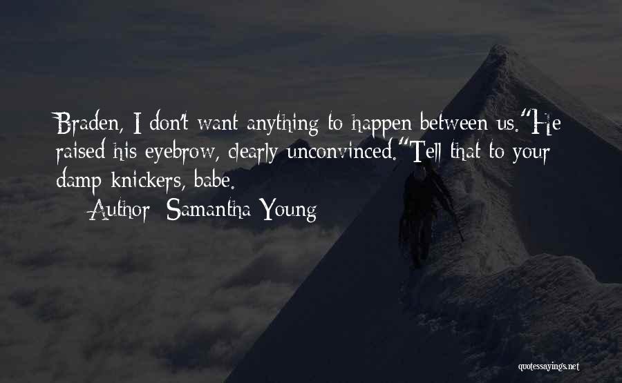 Samantha Young Quotes 1755533