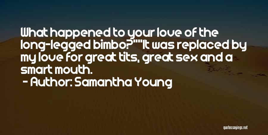 Samantha Young Quotes 1832293