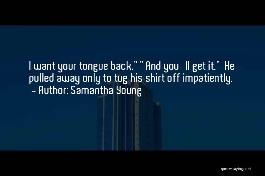 Samantha Young Quotes 2022239