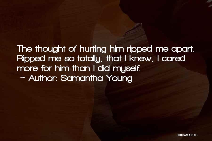 Samantha Young Quotes 2239569