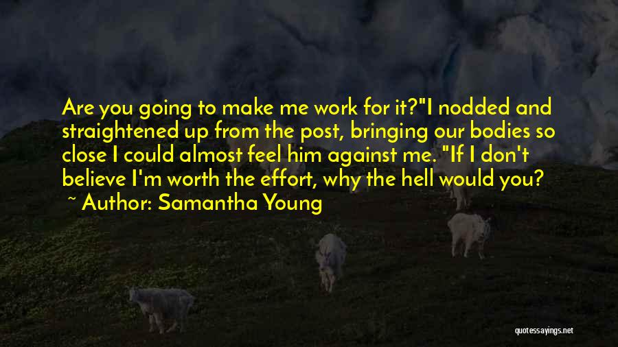 Samantha Young Quotes 334578