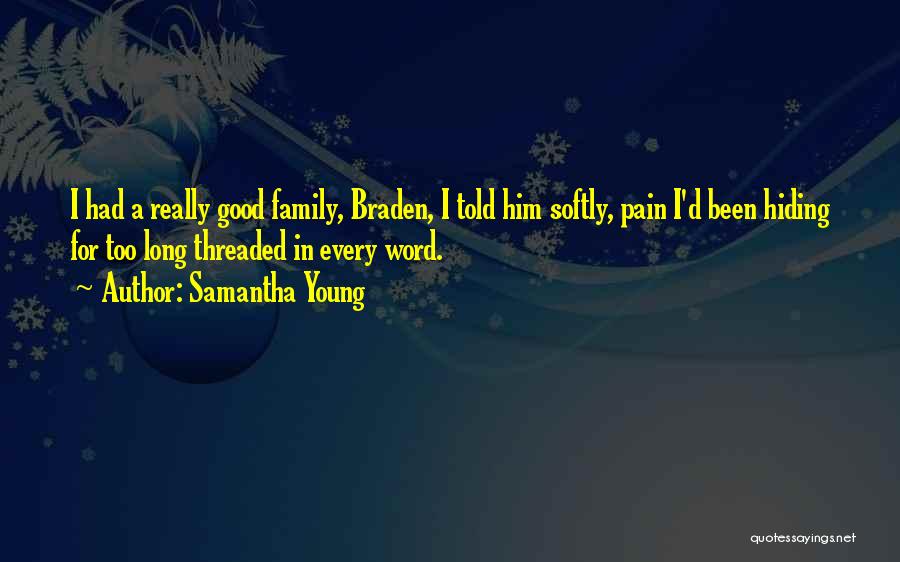 Samantha Young Quotes 366232