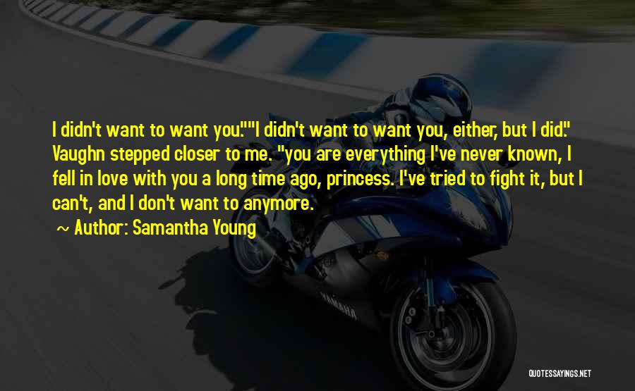 Samantha Young Quotes 488604