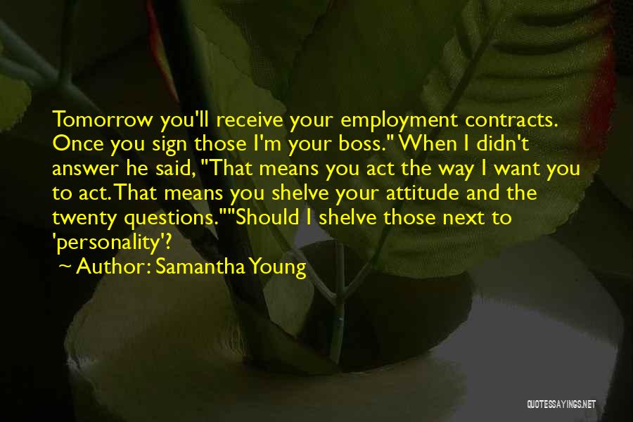 Samantha Young Quotes 752322