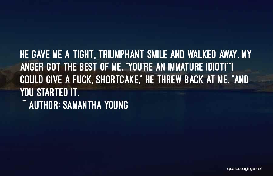Samantha Young Quotes 770919