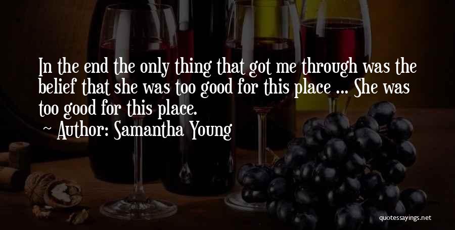 Samantha Young Quotes 844141