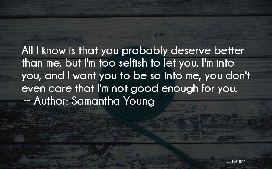 Samantha Young Quotes 863469