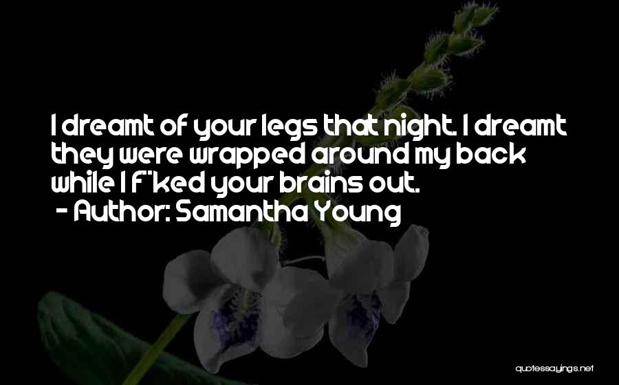 Samantha Young Quotes 872113