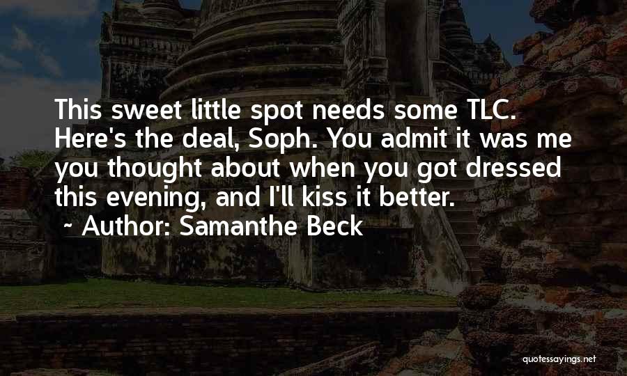 Samanthe Beck Quotes 1019456