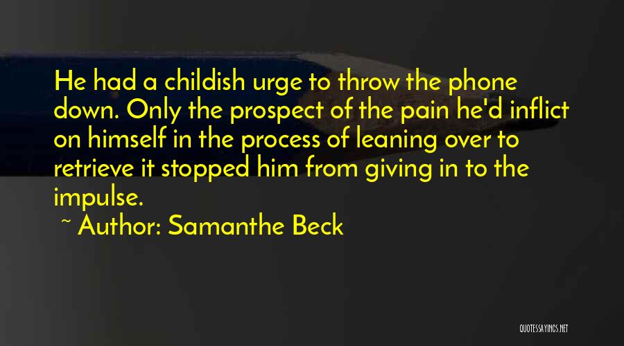 Samanthe Beck Quotes 1080095