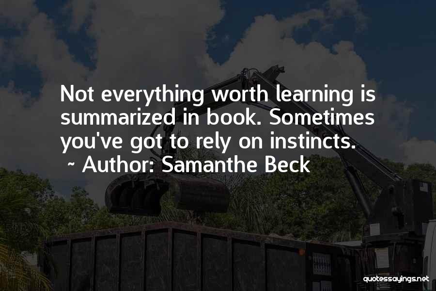 Samanthe Beck Quotes 1215184