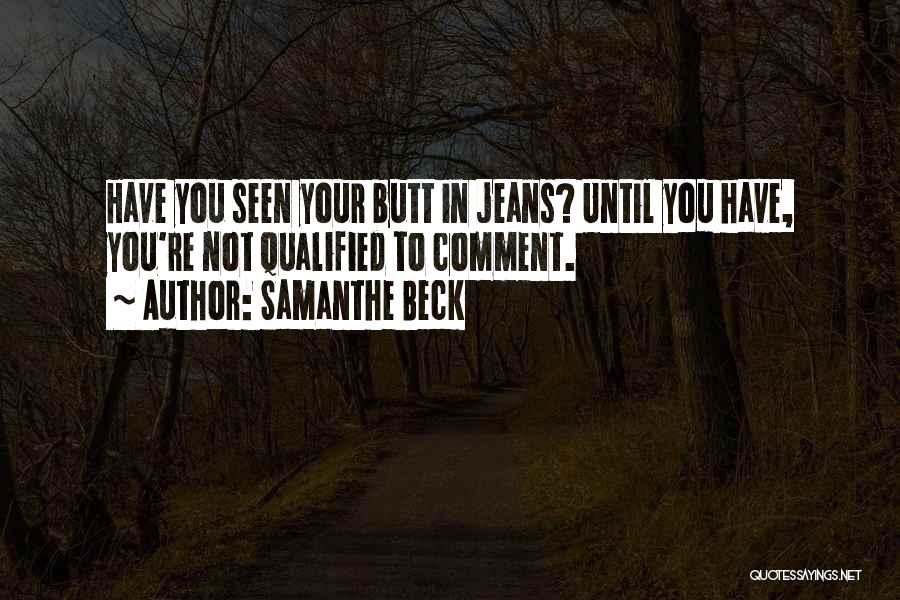 Samanthe Beck Quotes 1237272