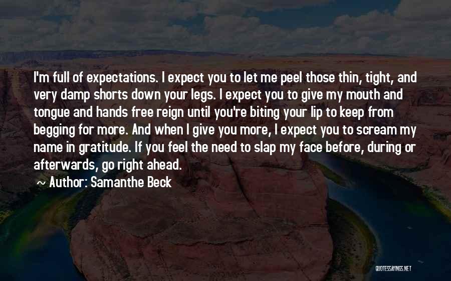 Samanthe Beck Quotes 1243104