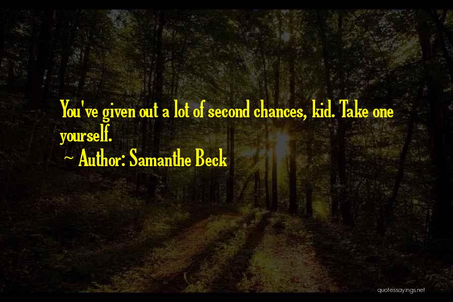 Samanthe Beck Quotes 1294295