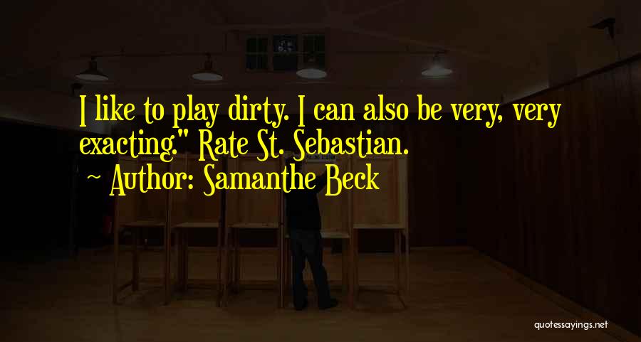 Samanthe Beck Quotes 1654217