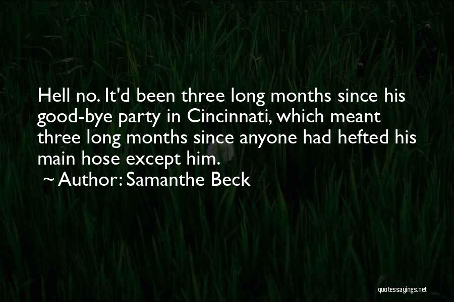 Samanthe Beck Quotes 2004880