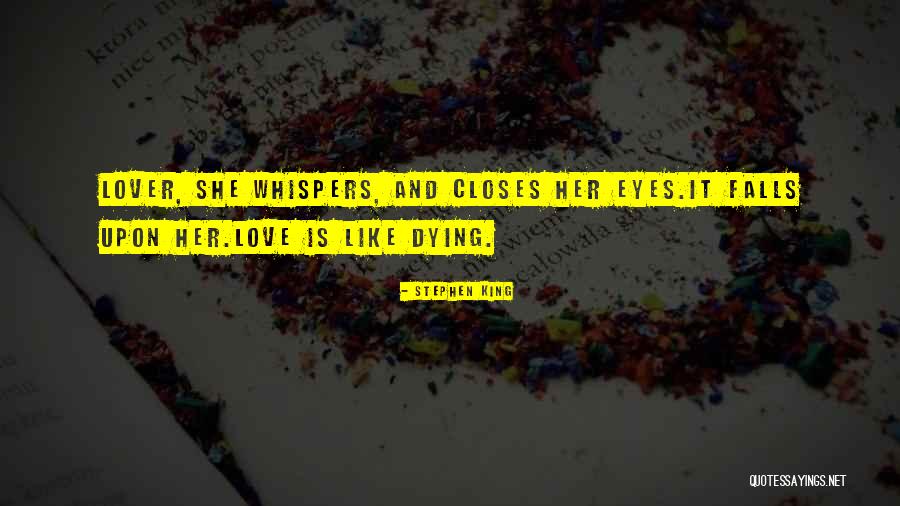 Samanthi Cadet Quotes By Stephen King