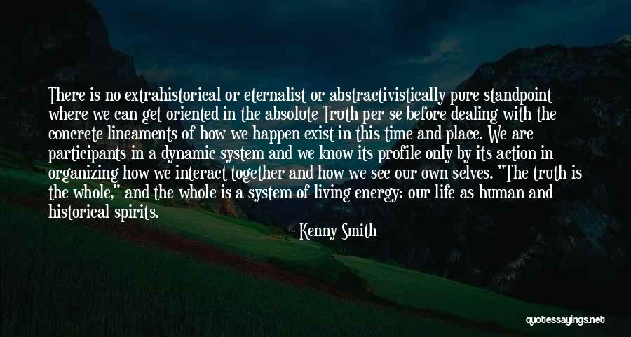 Samanya Prashasan Quotes By Kenny Smith Samanya Prashasan Quotes By Kenny Smith