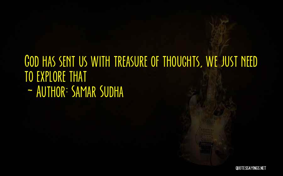 Samar Quotes By Samar Sudha