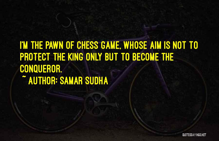 Samar Quotes By Samar Sudha