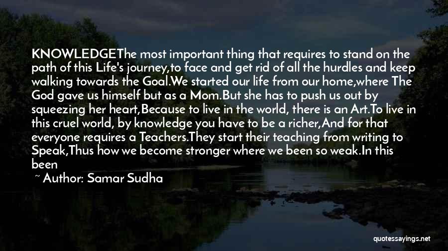 Samar Sudha Quotes 1200937