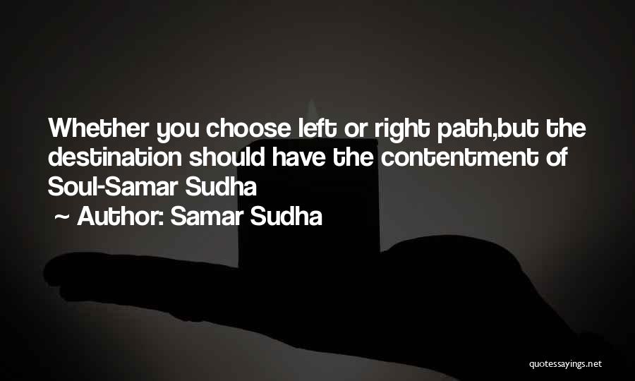 Samar Sudha Quotes 160503