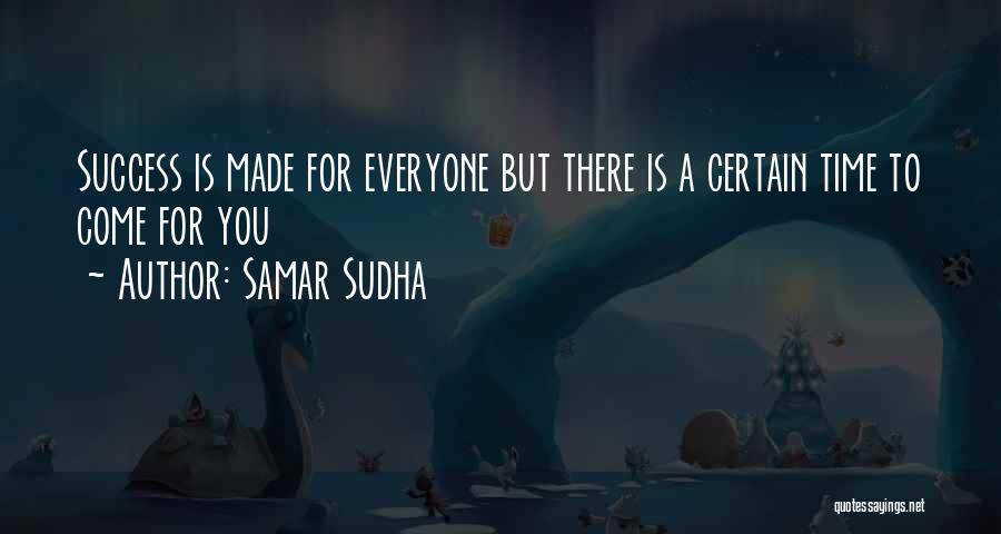 Samar Sudha Quotes 161631