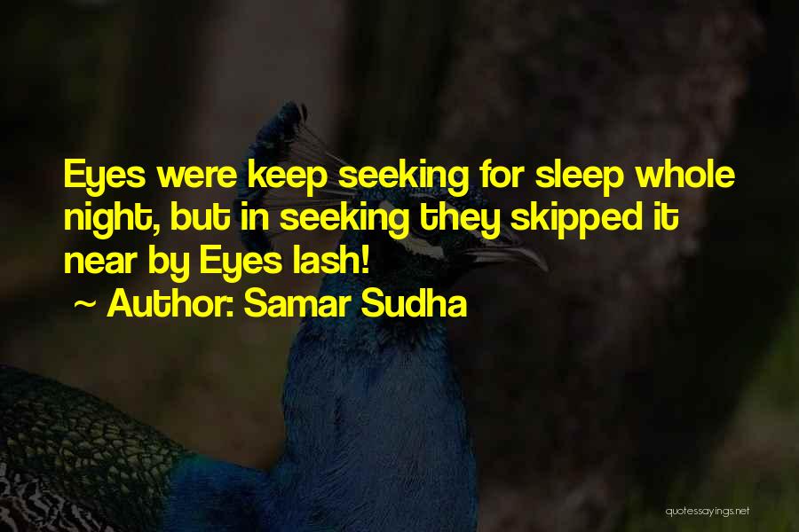 Samar Sudha Quotes 2068776