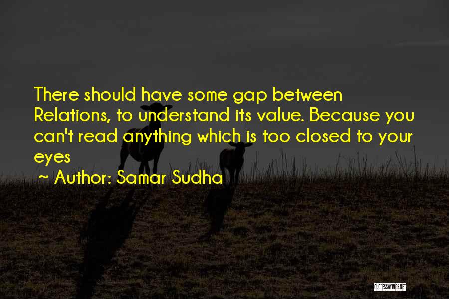 Samar Sudha Quotes 2071012