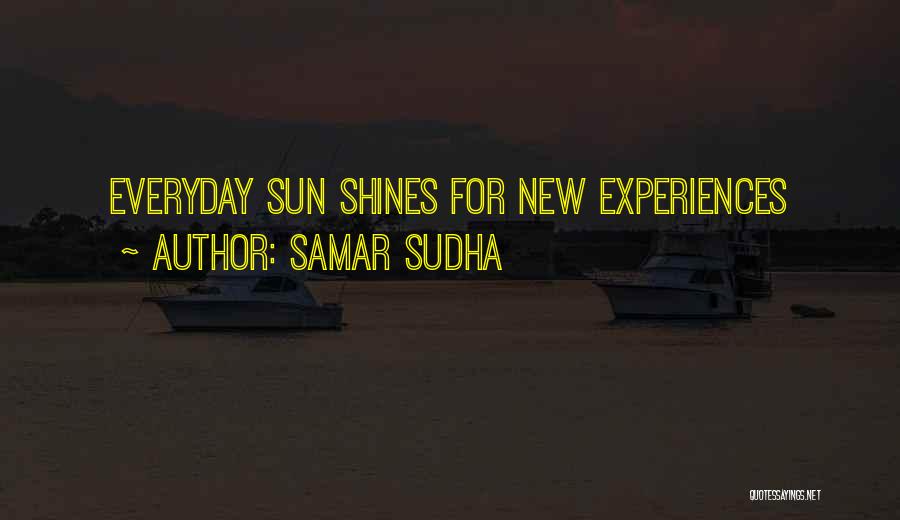 Samar Sudha Quotes 358300