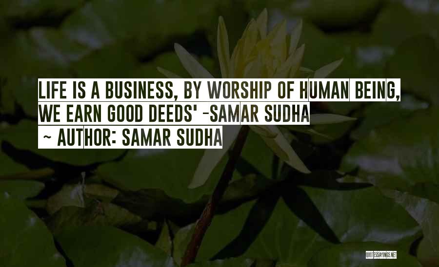 Samar Sudha Quotes 837877