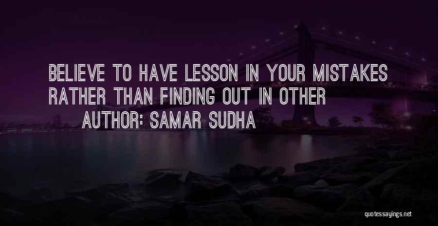 Samar Sudha Quotes 988487