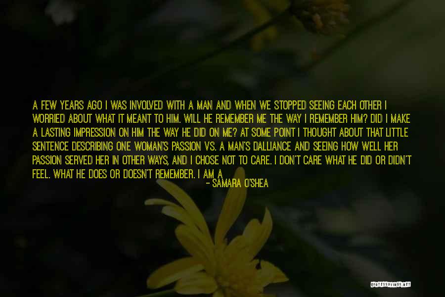 Samara O'Shea Quotes 1252157 Samara O'Shea Quotes 1252157
