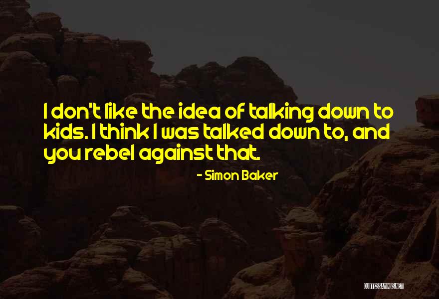 Samaras Seeds Quotes By Simon Baker Samaras Seeds Quotes By Simon Baker