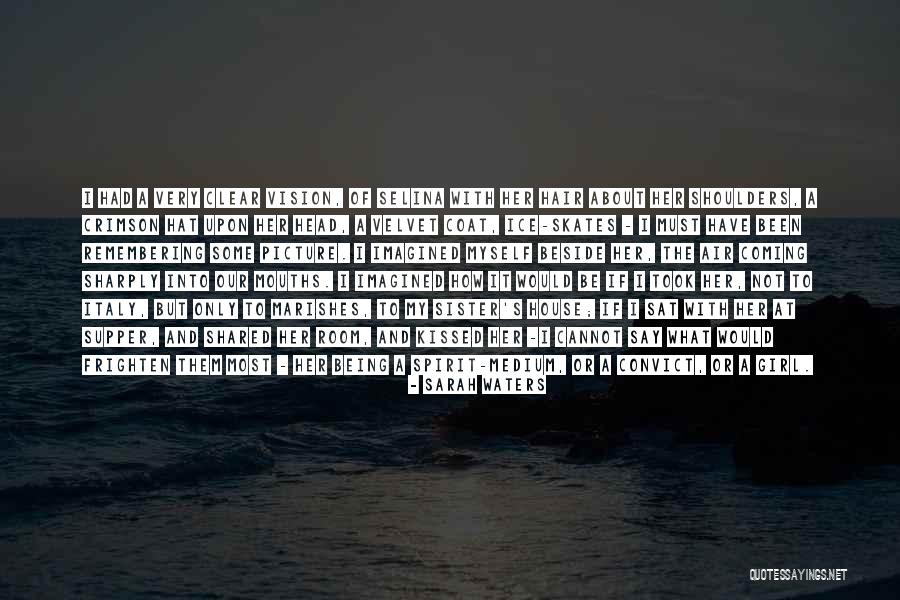 Samarasinha Jet Quotes By Sarah Waters Samarasinha Jet Quotes By Sarah Waters