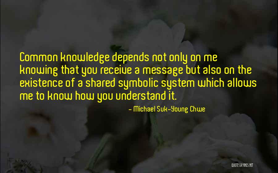 Samarga Portel Quotes By Michael Suk-Young Chwe Samarga Portel Quotes By Michael Suk-Young Chwe