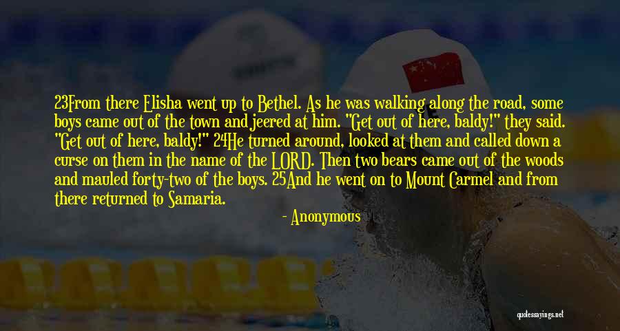 Samaria Quotes By Anonymous Samaria Quotes By Anonymous