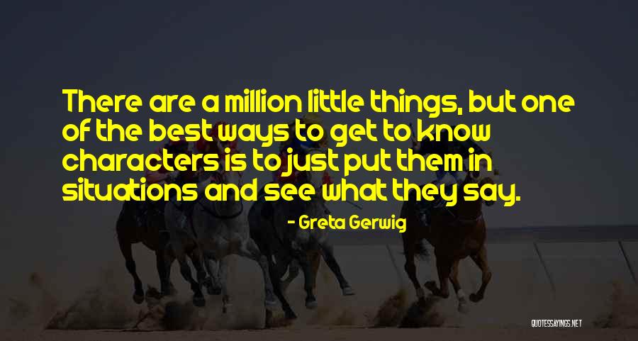 Samaris La Quotes By Greta Gerwig Samaris La Quotes By Greta Gerwig