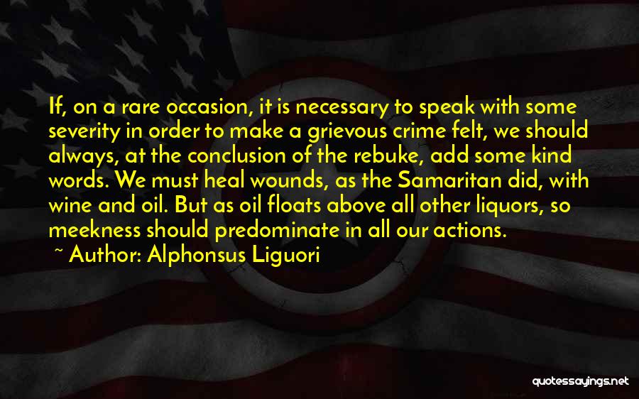 Samaritan Quotes By Alphonsus Liguori