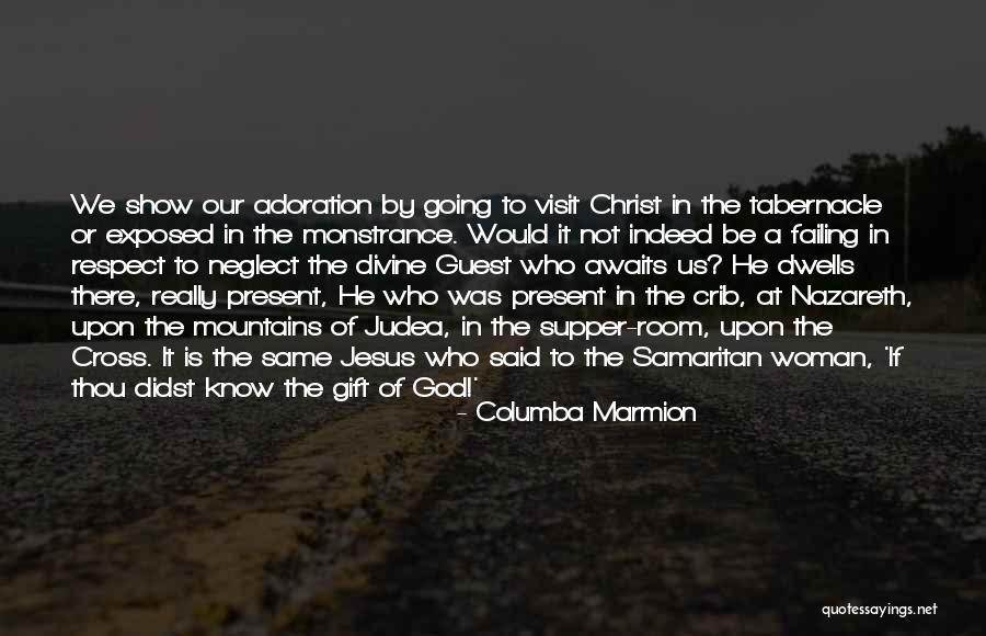 Samaritan Quotes By Columba Marmion