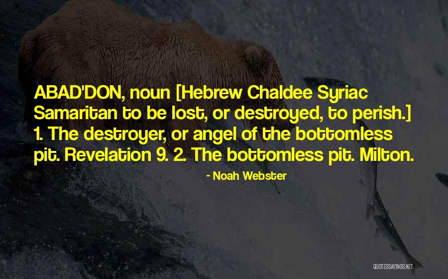 Samaritan Quotes By Noah Webster Samaritan Quotes By Noah Webster